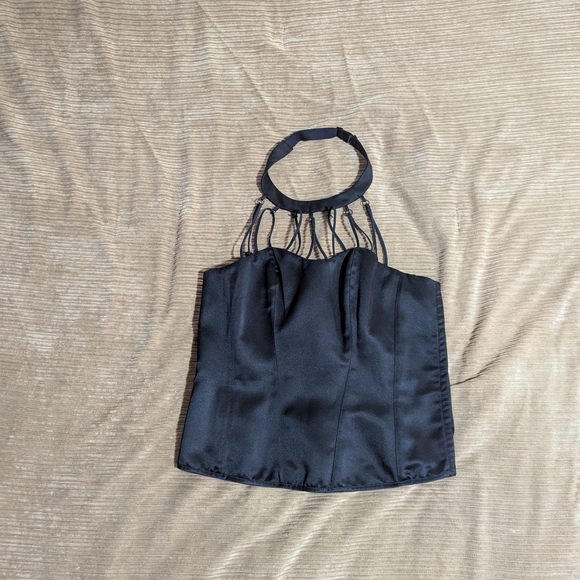 Shirley of Hollywood Other - Vintage Black Corset by Shirley of Hollywood